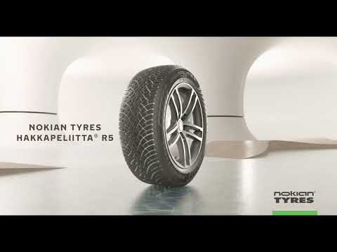Миниатюра изображения товара Зимняя шина Nokian Tyres Hakkapeliitta R5 245/40R20 99T
