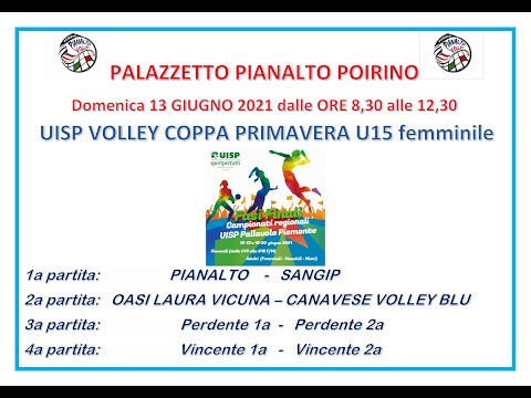 UISP VOLLEY  PIEMONTE UNDER 15: COPPA PRIMAVERA 2021