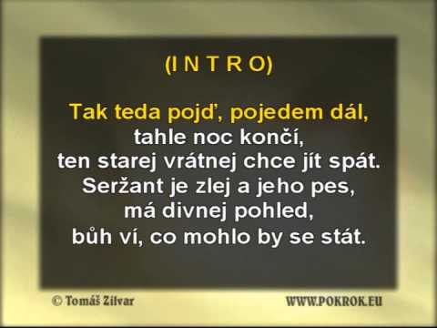 Kabat tak teda pojď (text)