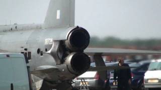 preview picture of video 'Reheat test XR728 at Bruntingthorpe 20/09/2008 PT2.'