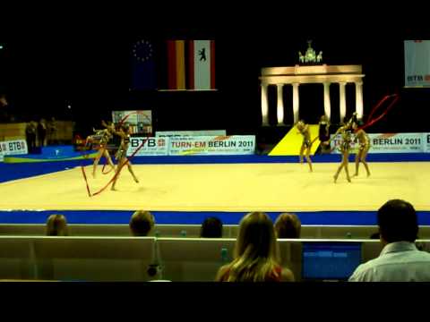 Berlin Masters 2009 russian group 3 ribbons 2 ropes