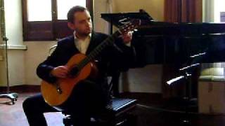 Luca Pagano - 5 Impromptus (R. R. Bennett)