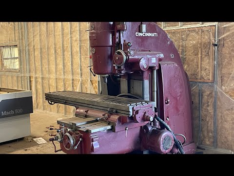 How I Moved This 19000 lbs Machine.