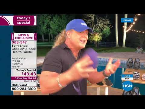 HSN | Tony Little Cheeks Footwear 06.19.2020 - 05 AM