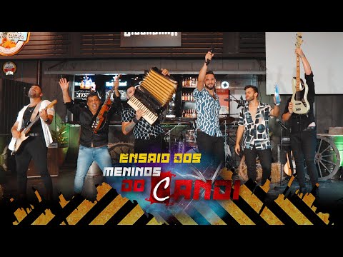 Candieiro - Vanera veia baguala/alma de pampa/to voltando pra ficar/procurando cambicho