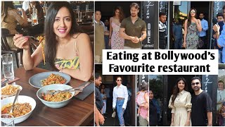 Bollywood Actors Favourite Hangout in Mumbai video