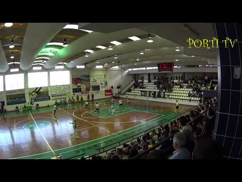 Farense 3 Portimonense 7 Campeonato Nacional 2ª divisão Futsal 2018-19 Ultima Jornada fase regular