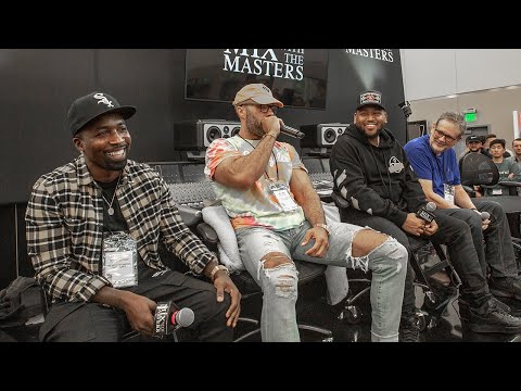 All-Star MWTM Panel with Jaycen Joshua, Dave Pensado, Rodney Jerkins, Boi-1da & Tuo Clark