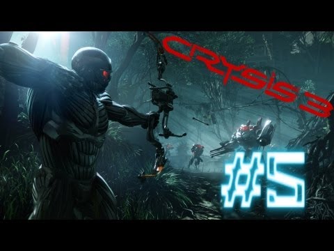 Crysis 3 #5 Wszystko spoczywa na mnie FULL HD GAMEPLAY