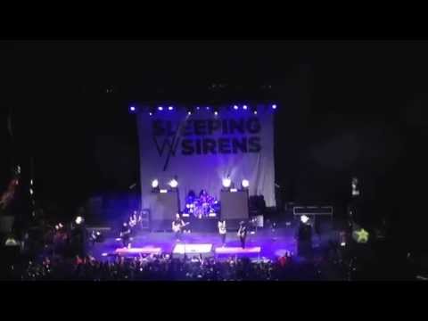 Sleeping With Sirens - Low  live @ SDSU on the PTV & SWS World Tour