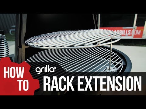 Grilla Rack Extension | 630 in² GRILLA Pellet Grill!