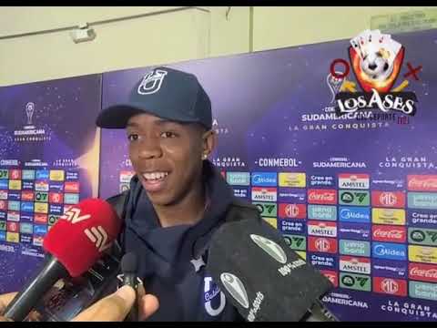 Alex Rodríguez en Los Ases del Deporte post partido ante Cerro Largo por Sudamericana