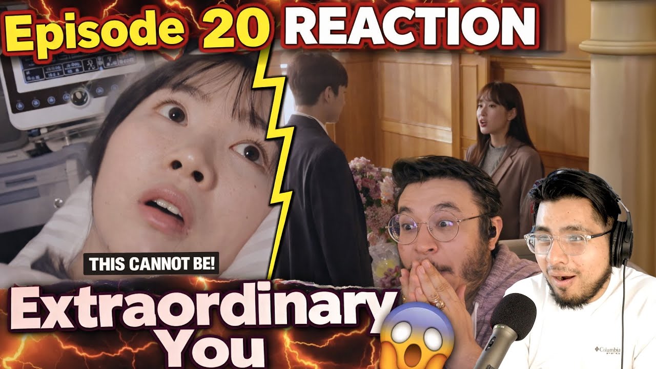 Extraordinary You (어쩌다 발견한 하루) EP.20 | THIS IS THE MOST STRESSFUL EPISODE BY FAR.
