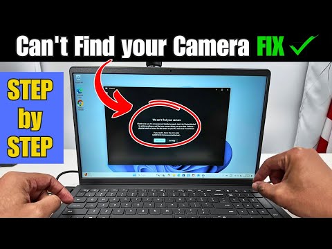 Camera Not Working On Dell Laptop Windows 11 - EASY FIX!