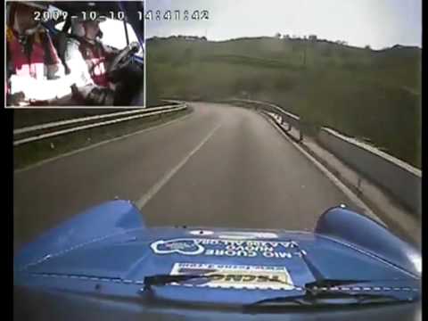 SportBox2 - CameraCar Totò Riolo - Carlo Canova Targa Florio 2009