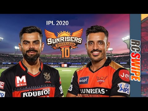 RCB  vs SRH - Royal Challengers Bangalore vs Sunrisers Hyderabad Every IPL Team Real Cricket Swipe