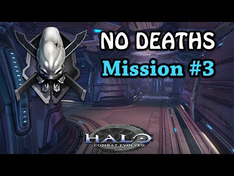 HALO CE LEGENDARY NO DEATHS Walkthrough ► Mission #3 Truth & Reconciliation