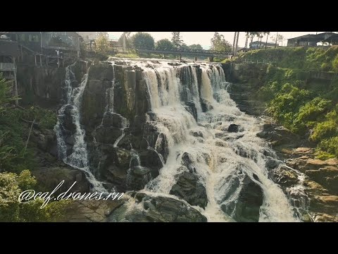 ⭐ “Natureza Gigante – Cachoeira em Doutor Pedrinho-SC/ FIMI MINI 3