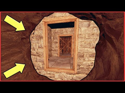 Raiding a RICH CAVE BASE in Rust! - Online Raid Jackpots + Skin Giveaway Winners (Rust Eco Raid PvP)