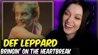 Def Leppard - Bringin' On The Heartbreak | FIRST TIME REACTION