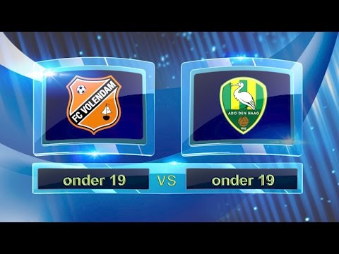 FC Volendam onder 19 - ADO Den Haag onder 19