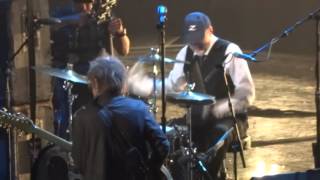 Cheap Trick-Rock and Roll Hall Of Fame 2016-Bun E Carlos-Rocking his ass off with his original Band!