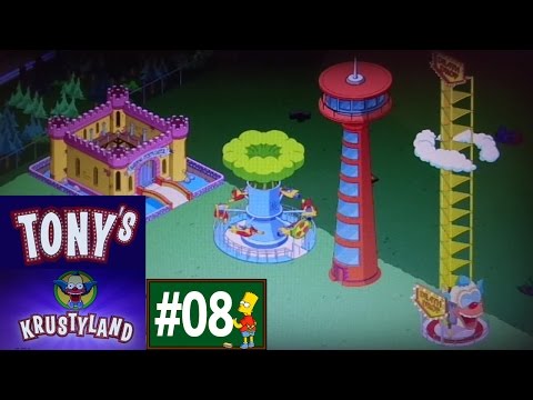 Los Simpson Springfield "Krustyland: Cap. 8 - La Aguja de comida" por Tony