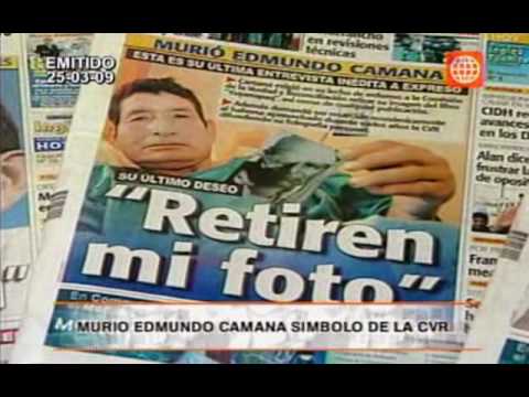 La misteriosa muerte de Edmundo Camana, sobreviviente de la matanza de Lucanamarca