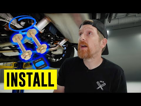 Z1 Rear Toe / Camber Eccentric Bolts