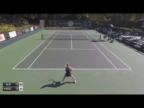 JESSICA LUISA ALSOLA V MARIA KOZYREVA