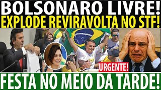 BOLSONARO LIVRE! FUX ACABA COM OS PLANOS DE MORAES E LULA! REVIRAVOLTA HISTÓRICA NO STF AGORA INTROD