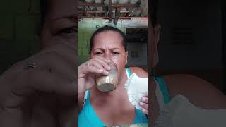 bom dia vamos tomar café já estou em casa