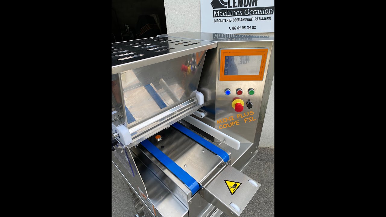 LENOIR Occasion - Dresseuse de table MINI PLUS COUPE-FIL V3 Alimat Tremblay 2021