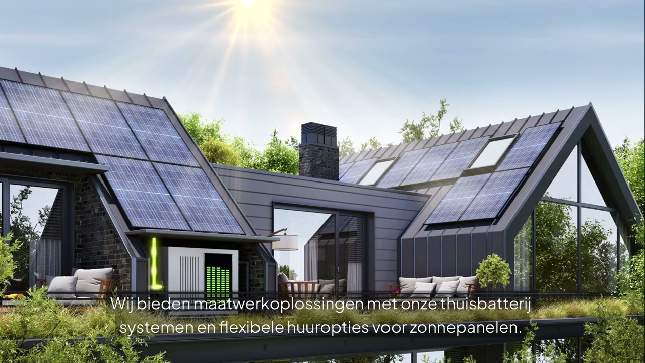 Zonnepanelen Almere