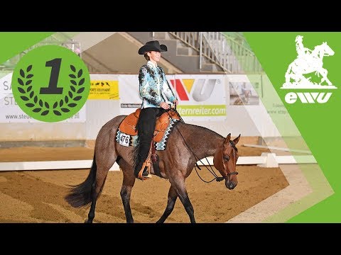 Alina Wandelt | Jungpferde Basis 5 jährig | EWU German Open 2017