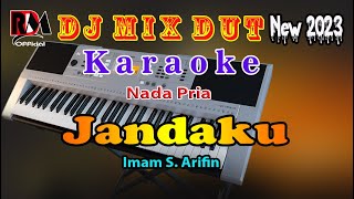 Download lagu Jandaku - Imam S. Arifin Karaoke Terbaru Orgen Tunggal Dj Remix Dut Nada Pria mp3