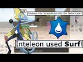 THIS IS WHY INTELEON IS THE BEST WATER STARTER EVER POKEMON SHOWDOWN RANDOM BATTLES