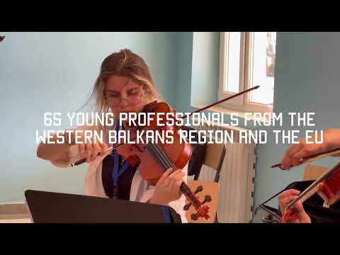 Western Balkans Youth Orchestra Summer 2023 Concert tour