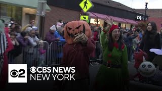 Thousands line Tarrytown streets for annual Halloween Parade