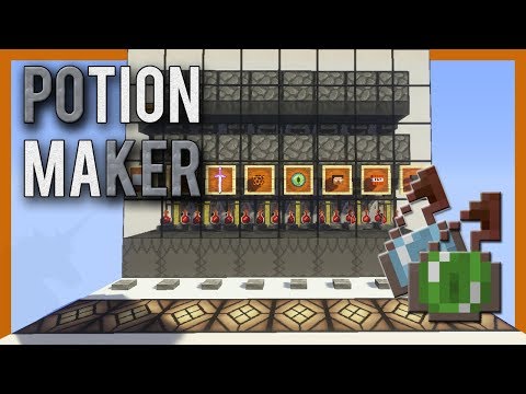 Maizuma Games - Best Potion Maker Ever: Tileable Slices of Magic! | Minecraft 1.12+