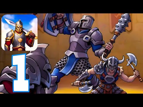 Forge of Heroes: Battle Arena - Tutorial - Gameplay Walkthrough Part 1 ( ANDROID / iOS )