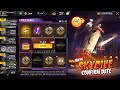 New Skydive Event Confirm Date Next Universal Ring Event Free Fire New Event Ff New Event