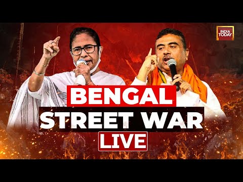 News Today With Rajdeep Sardesai LIVE: BJP Street War In Bengal | Kejriwal Vs BJP In Gujarat | More