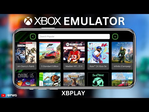 How To Play XBOX Games on Android | XBOX Emulator Android