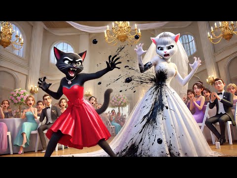 The Day Love 💗 Conquered Jealousy | #animated #wedding #love #betrayal #cat
