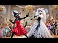 The Day Love Conquered Jealousy Animated Wedding Love Betrayal Cat