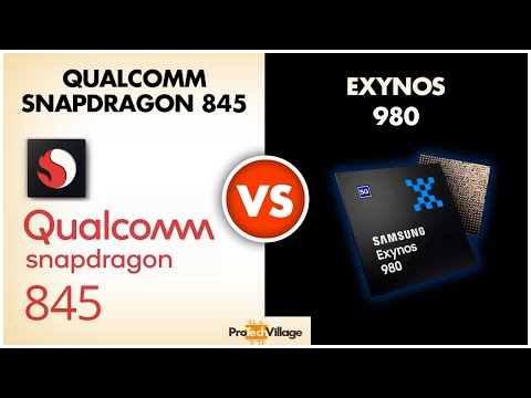 Samsung Exynos 980 vs Qualcomm Snapdragon 845 | Quick Comparison | Who wins? Video