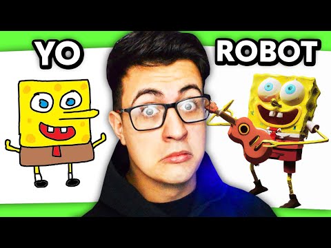 ¿Quién Dibuja Mejor? (Humano Vs. Inteligencia Artificial)