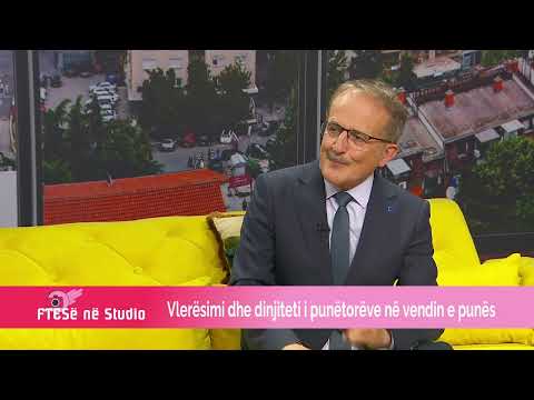 FTESË NË STUDIO- Vlerësimi dhe dinjiteti i punëtorëve në vendin e punës