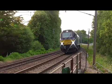 68016/68034 6k73 Sellafield - Crewe flasks, 26th June 2018
